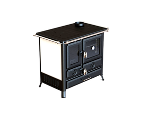 Poêle <span class=keywords><strong>à</strong></span> bois avec four, cuisinière complète pour la maison, prix d'usine - Product Image 3