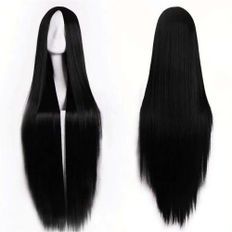 Sapiente 100% capelli vergini umani intrecciano nodi sbiancati disponibili in varie lunghezze 12 "14" 34 "36" 38 "40" pollici parrucca nera lunga - Product Image 1