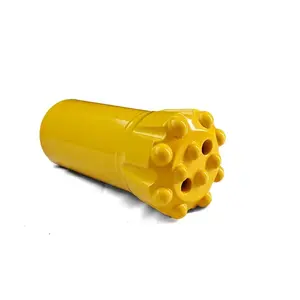 Punta per Perforatrice T38 con Filettatura 64mm, 12 Punte, Corpo Standard, Faccia Piatta - Product Image 1