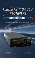 Module redresseur d'alimentation télécom haute efficacité et stabilité Eltek Flatpack2 241115.805 110VDC/2000W avec écran LCD et garantie de 12 mois