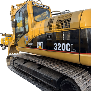 Caterpillar usado para excavadora CAT 320C de 20 toneladas, bomba de engranajes de motor de máquina excavadora de segunda mano Original japonesa - Product Image 1
