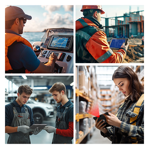 Tablette <span class=keywords><strong>PC</strong></span> industrielle entièrement robuste OEM/ODM 10 pouces Intel Alder Lake N100 11 Pro 1000 Nits IP65 avec lecteur d'empreintes digitales - Product Image 5