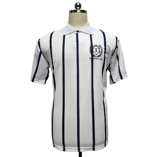 T-shirt de polo de sport de football à séchage rapide d'impression numérique d'équipe de club personnalisée conçoit le maillot de cricket