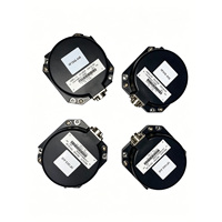 Encodeur Rotatif Magnétique Haute Précision HF204BS-A48 Capteur de Positionnement Industriel Étanche Garantie d'un An HF204BS-A48