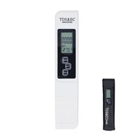 Testeur numérique de qualité de l'eau TDS, portable, 3 en 1, kit de test de température EC haute précision