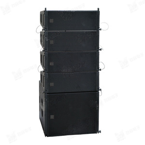 Système de sonorisation LA26 avec deux enceintes line array de 6,5 pouces et un caisson de basses passif de 15 pouces pour salles de théâtre et concerts - Product Image 5
