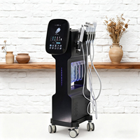 Machine faciale d'hydrodermabrasion à jet d'oxygène personnalisable en usine (OEM&ODM) pour nettoyage en profondeur, raffermissement de la peau et soins hydro-faciaux