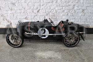 Fait à la main grande échelle 1:1 MG <span class=keywords><strong>Miller</strong></span> rétro modèle de voiture classique fer personnalisé taille réelle métal peint plaqué imprimé Techniques - Product Image 4