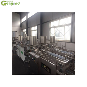 lebensmittelverarbeitungslinie soja-milch-tofu-produktionslinie automatische mini-soja-milchpresse tofu-produktionslinie - Product Image 4