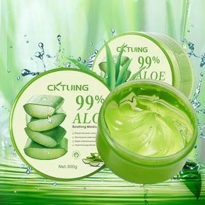 Gel de Aloe Vera Calmante e Hidratante con Glicerina, Precio de Fábrica de Guangdong, China, Para Todo Tipo de Piel - Product Image 1