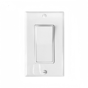 Interruptor Basculante con Certificación <span class=keywords><strong>UL</strong></span>/CUL, 15A 120V-277V, Interruptor de Pared Unipolar, Interruptor Basculante Estadounidense para Iluminación Eléctrica - Product Image 1