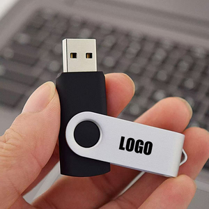 Wholesale USB 2.0 3.0 1GB 16GB 128GB Advertising Usb Flash Drive with Laser Engraving LOGO