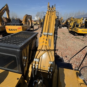 Excavadora de cadenas usada Caterpillar 336D2L de 36 toneladas, original, robusta, de alta calidad, potente y de bajo consumo para excavación en carretera. - Product Image 5