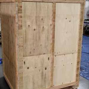 Caja de Madera Katsuhiro, Embalaje de Exportación con Marco de Bambú y Contrachapado, Tamaño Personalizado, Chongqing - Product Image 4