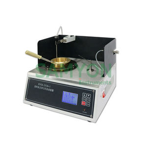 Medidor de punto de inflamación semiautomático de Copa Abierta Cleveland, medidor de punto de inflamación de asfalto y probador de punto de fuego - Product Image 4