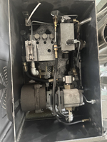 HY-YY30 Intelligente Hydraulische Oliepersmachine 228T Koude Pers Sesam Walnoot Lijnzaad Macadamia Noot Olie Extractor 1.8T/Dag