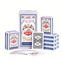 Cartes à Jouer de Haute Qualité, Plusieurs Couleurs Disponibles, Vente en Gros, Cartes de Poker Standard, Essentielles pour les Jeux de Cartes et les Activités de Plein Air