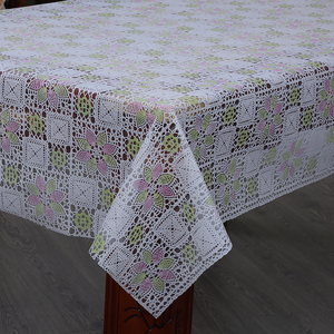 Morden phong cách Hollow ra lưới thiết kế Khăn trải bàn in không thấm nước tùy chỉnh bảng Bìa - Product Image 6