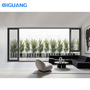 AS2047หน้าต่างบานสวิงอลูมิเนียมบานใหญ่กระจกสองบานได้รับการรับรองจาก nfrc Florida - Product Image 2