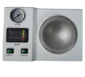 Pompe à air automatique, pression 4 kg/cm², cuve de polymérisation portable, polymérisateur dentaire sous pression, unité de polymérisation dentaire - Product Image 4