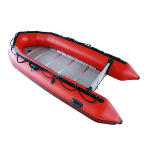 Nuevo diseño de bote inflable para pesca 2026, gran éxito de ventas - Product Image 1