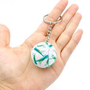 Porte-clés de football 3D, petit cadeau, sac cadeau, porte-clés sportif, cadeaux sportifs de football - Product Image 5