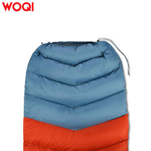Saco de Dormir Woqi Tipo Sobre, 550 Fill Power, Nylon Resistente y Transpirable, 3 Estaciones, para Adultos, para Camping y Senderismo - Product Image 2