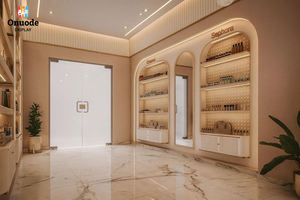 Kiosque à parfums et cosmétiques LED personnalisé, durable et de haute qualité |   Vitrines écologiques pour îlots de vente au détail |   Ventes tout-en-un - Product Image 4