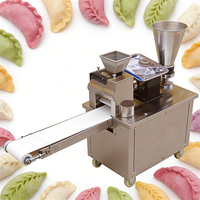 YYHB Moules créatifs semi-automatiques pour raviolis/samosas/empanadas, avec mécanisme à 3/6/9 brins torsadés, styles personnalisés, haute capacité 60 pièces/min