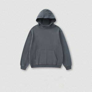 H5415 Custom Printing Embroidered 385 Grams Cotton Blends <b>Fleece</b> <b>Liner</b> Hoodies Women's Men's Hoodies - Product Image 5