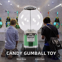 Distributeur de bonbons et de jouets rétro à monnayeur pour salle de jeux et centre commercial