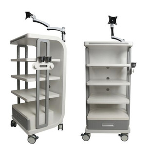 Carrito para Instrumentos SB 605X580X1167 de Metal con 345 Niveles para Uso en ORL, Histeroscopia y Laparoscopia - Product Image 1