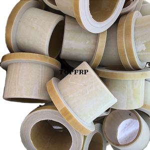 Tubo aislante de fibra de vidrio de resina epoxi amarilla procesable de China - Product Image 2