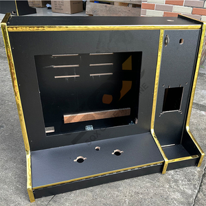 Giá cả hợp lý vật liệu gỗ trò chơi Arcade Tủ truy cập hàng đầu thanh phòng trò chơi tủ đồng tiền hoạt động máy - Product Image 2