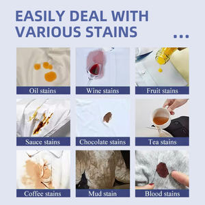 Lingettes anti-taches d'urgence multi-usages pour le nettoyage des vêtements - Product Image 2