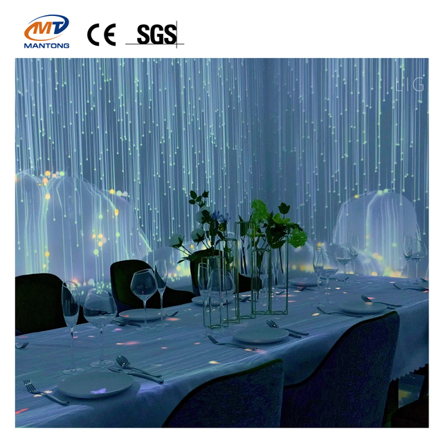 Indoor Immersive Projector Source Factory Wedding Light Equipment 3D Immersive Indoor Projector