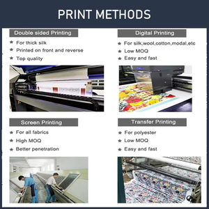 Vente en gros mondiale 135x135 Foulard carré en mousseline de soie au design personnalisé de <span class=keywords><strong>grande</strong></span> <span class=keywords><strong>taille</strong></span> Motif Paisley Foulard en soie artistique pour dames - Product Image 6