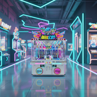 Machine d'arcade commerciale de rédemption à 2 joueurs, rentable et tendance, pour centres de jeux et parcs d'attractions