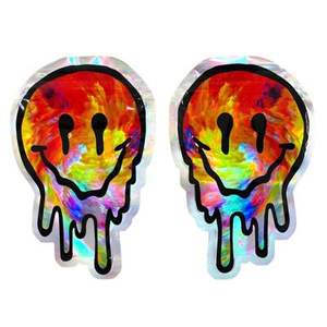 Em estoque atacado Holográfico Die Cut 1 g Forma Especial Resealable Zipper Smell Proof Mylar Bag 3.5g - Product Image 6