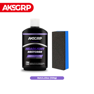 Restaurador de Faros AKSGRP 120g, Crema Renovadora de Faros de Coche, Botella Negra, Modelo FSS240909001, Gran Venta - Product Image 5