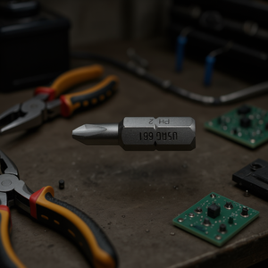 Embout de tournevis Ph1 661 en métal de précision pour réparation électrique - Product Image 3