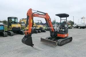 Tracteurs agricoles d'occasion à prix avantageux, mini-excavatrices HITACHI ZX30 3,0t pour travaux de jardinage en excellent état - Product Image 2