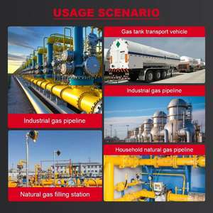 Habotest เครื่องตรวจจับแก๊สรั่ว, HT601B 0-9999PPM ก๊าซมีเทนธรรมชาติไวไฟตอบสนองรวดเร็ว - Product Image 4