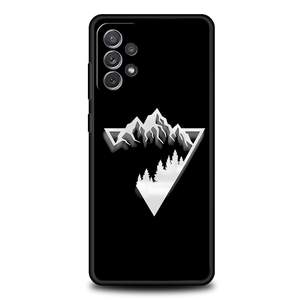 Línea montaña paisaje sol Luna caso para <span class=keywords><strong>Samsung</strong></span> A51 <span class=keywords><strong>A71</strong></span> A21S A12 A11 A15 A25 A31 A41 A23 A33 A53 A73 A05S A13 5G A35 A55 cubierta - Product Image 6