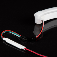 Bande LED IP67 6*12mm vue de côté bande LED bord allumé bande LED courbure latérale néon Flex