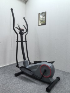 XOYOOU Appareil de cardio-training <span class=keywords><strong>elliptique</strong></span> à résistance magnétique pour usage domestique, construction en acier longue durée - Product Image 4