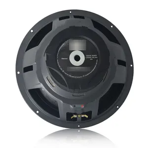 कार ऑडियो संशोधन स्पीकर चीन 12 इंच सिंगल कॉइल सबवूफर 12 वी ऑलिवर फिटमेंट भारी बास कैनन स्ट्रीट-बेस्टिंग - Product Image 2