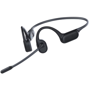 Auriculares Inalámbricos de Conducción Ósea con Micrófono de Brazo y Transmisor para Reuniones, Estilo Ejecutivo - Product Image 6