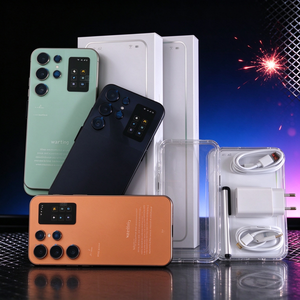 Teléfono Inteligente Original Style S25 Ultra 5G con Pantalla Curva de 7.3 Pulgadas, Deca Core, Cámara IA de 108MP, Carga Rápida de 65W y Batería de 7800mAh - Product Image 3