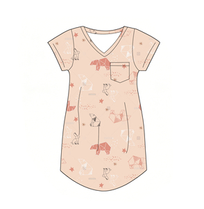 Nuovi Pigiami Estivi Personalizzati per Bambine, Abbigliamento Casual per Neonati in Fibra di Bambù, Vestiti Casual per Bambini - Product Image 4